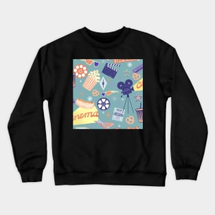 Retro movies Crewneck Sweatshirt